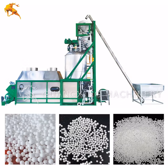 EPS Batch Pre-Expander Machine EPS Expandable Polystyrene Automatic Machine