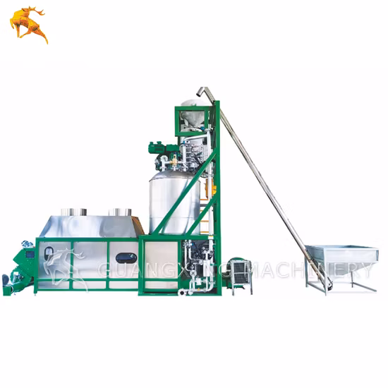 EPS Batch Pre-Expander Machine EPS Expandable Polystyrene Automatic Machine