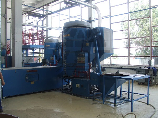 EPS Foam Pre Expander Machine with Good Quality