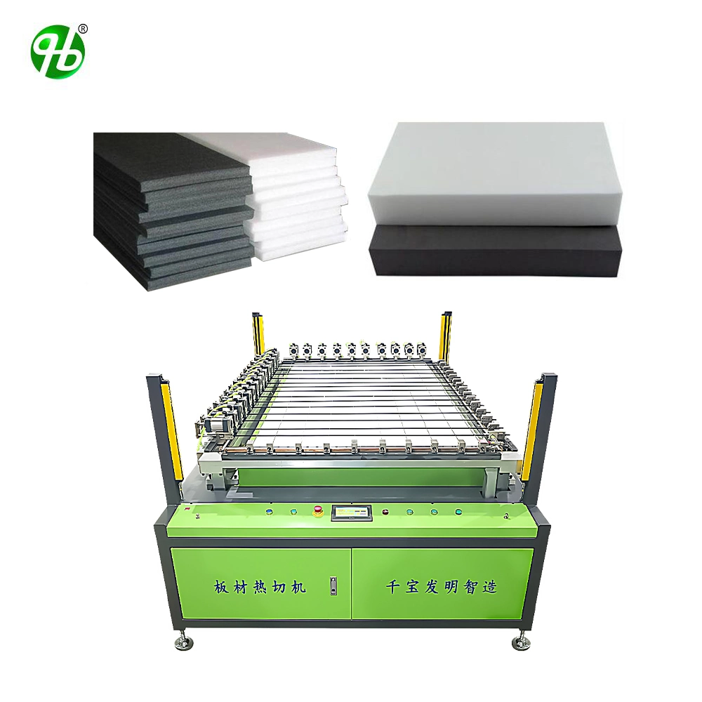 PE EPE EPS Foam Hot Knife Cutting Machine Vertical Foam Cutting Machine